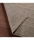 Jaipur Living Elmas Handmade Indoor/Outdoor Striped Tan/Gray Area Rug (9'X12')