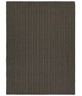 Jaipur Living Elmas Handmade Indoor/Outdoor Striped Gray/Charcoal Area Rug 2'X3'