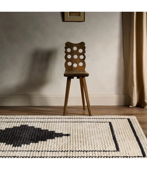 Jaipur Living Tamry Ivory Tmr01 6 Ft. X 9 Ft. Rect. Rug