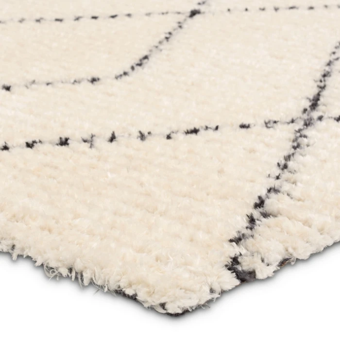 Jaipur Living Tamry Ivory Tmr02 18 In. Swatch Square Rug
