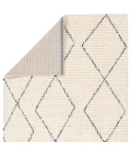 Jaipur Living Tamry Ivory Tmr02 18 In. Swatch Square Rug