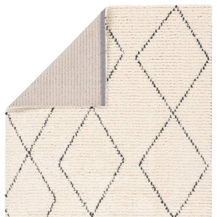 Jaipur Living Tamry Ivory Tmr02 18 In. Swatch Square Rug