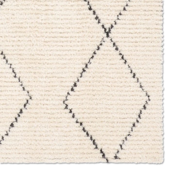 Jaipur Living Tamry Ivory Tmr02 18 In. Swatch Square Rug