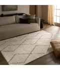 Jaipur Living Tamry Ivory Tmr02 18 In. Swatch Square Rug