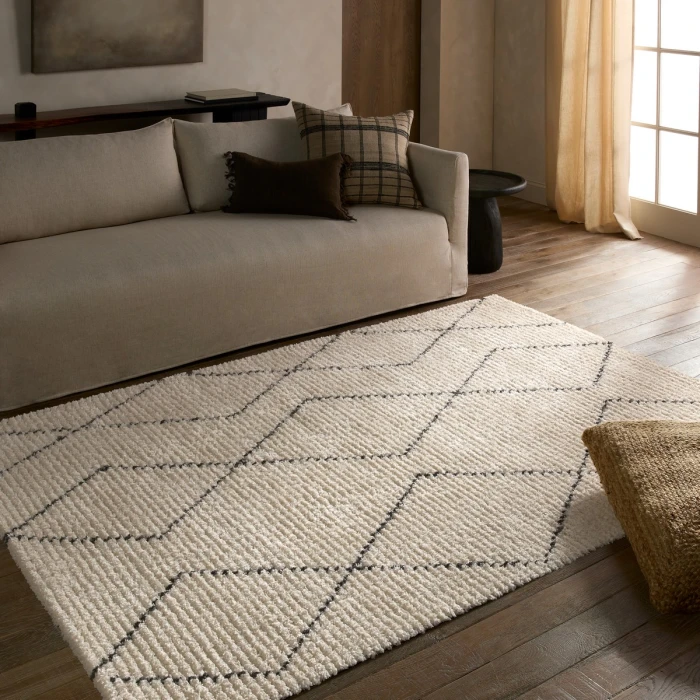 Jaipur Living Tamry Ivory Tmr02 18 In. Swatch Square Rug