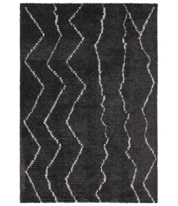 Jaipur Living Tamry Black Tmr04 6 Ft. X 9 Ft. Rect. Rug