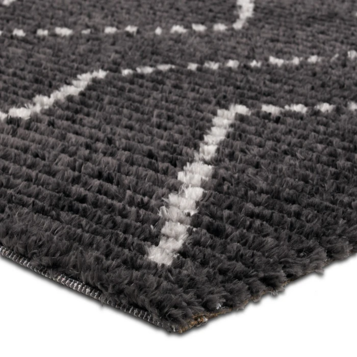 Jaipur Living Tamry Black Tmr04 18 In. Swatch Square Rug