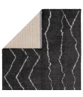 Jaipur Living Tamry Black Tmr04 18 In. Swatch Square Rug
