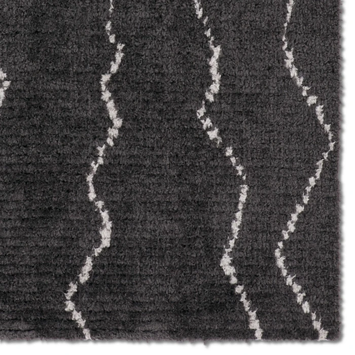 Jaipur Living Tamry Black Tmr04 18 In. Swatch Square Rug