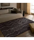 Jaipur Living Tamry Black Tmr04 18 In. Swatch Square Rug