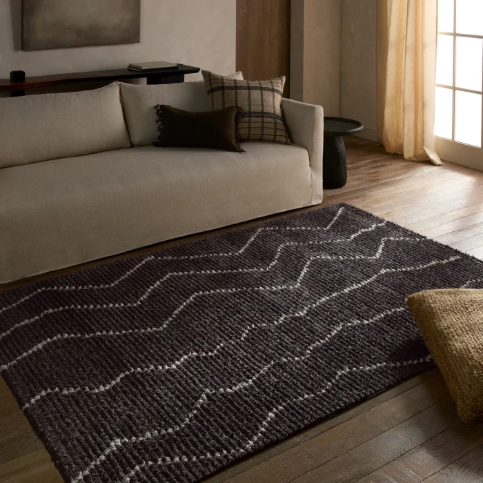 Jaipur Living Tamry Black Tmr04 18 In. Swatch Square Rug