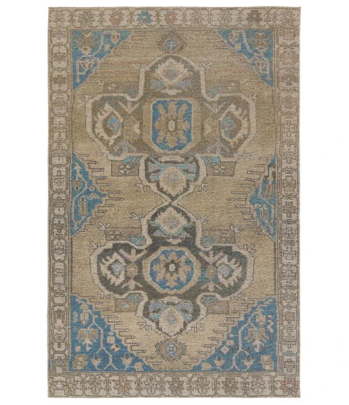 Jaipur Living Todori Green TOD02 6 ft. X 9 ft. Rectangle Rug