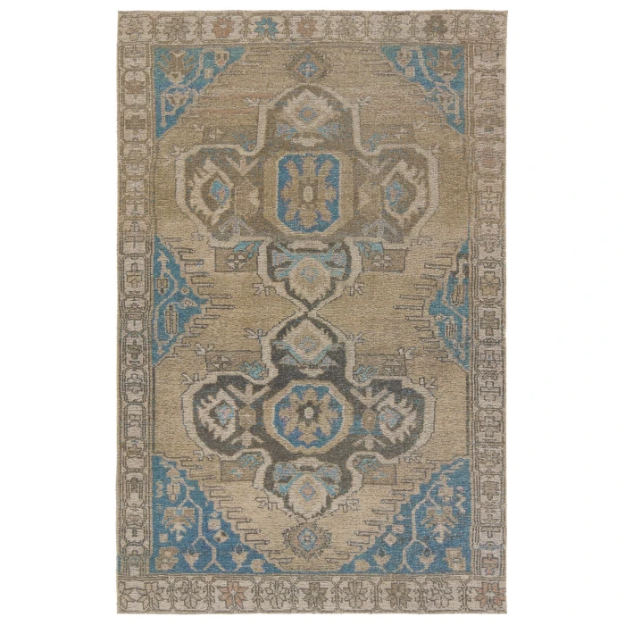 Jaipur Living Todori Green TOD02 6 ft. X 9 ft. Rectangle Rug