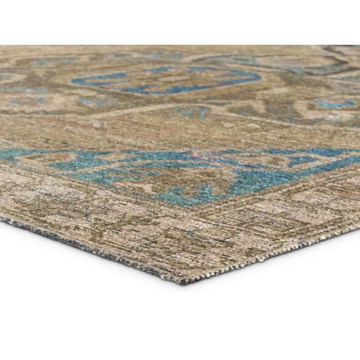 Jaipur Living Todori Green TOD02 6 ft. X 9 ft. Rectangle Rug
