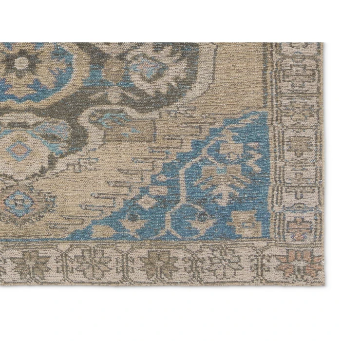 Jaipur Living Todori Green TOD02 6 ft. X 9 ft. Rectangle Rug