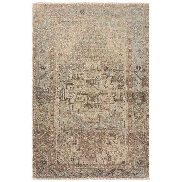 Jaipur Living Todori Brown Tod05 18 In. Swatch Square Rug