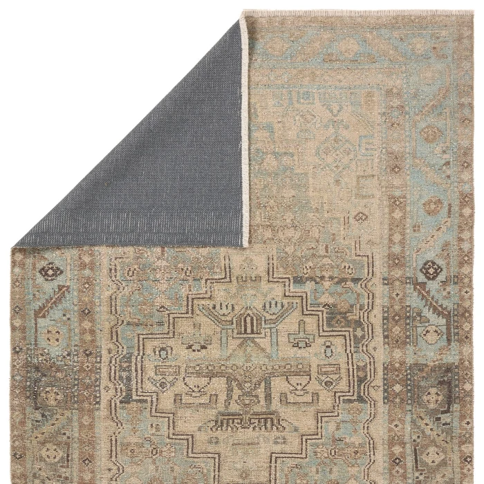 Jaipur Living Todori Brown Tod05 18 In. Swatch Square Rug