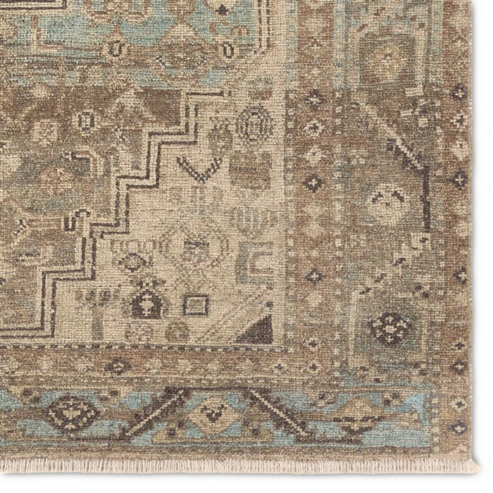 Jaipur Living Todori Brown Tod05 18 In. Swatch Square Rug