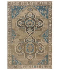 Jaipur Living Todori Brown Tod06 4 Ft. X 6 Ft. Rect. Rug