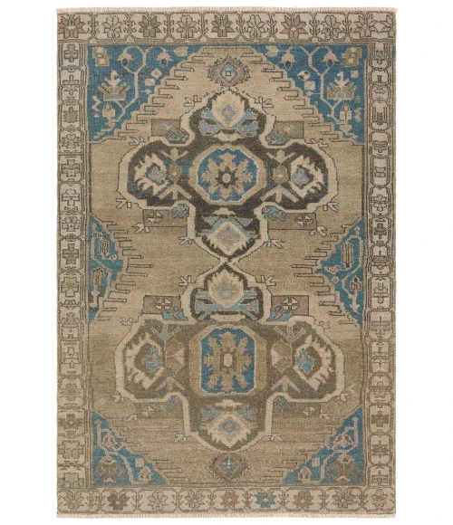 Jaipur Living Todori Brown Tod06 18 In. Swatch Square Rug