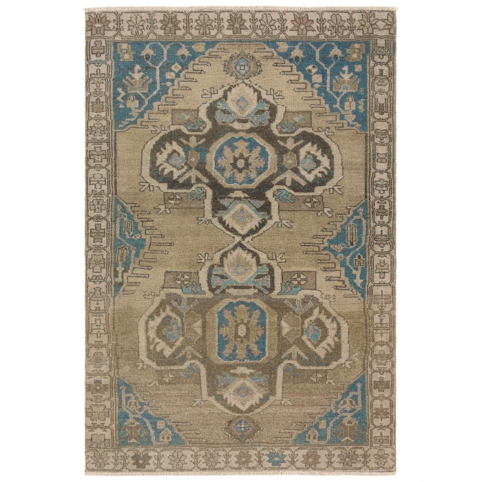 Jaipur Living Todori Brown Tod06 18 In. Swatch Square Rug