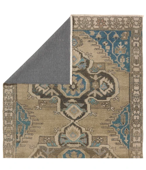 Jaipur Living Todori Brown Tod06 18 In. Swatch Square Rug
