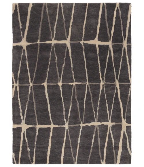 Jaipur Living Botticino Handmade Geometric Gray/ Cream Area Rug (2'X3')