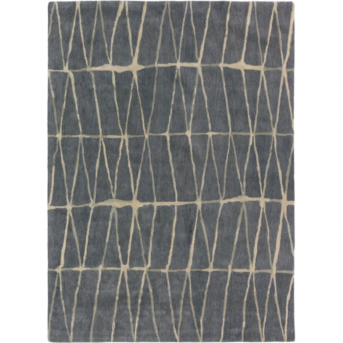 Jaipur Living Botticino Handmade Geometric Gray/ Cream Area Rug (2'X3')