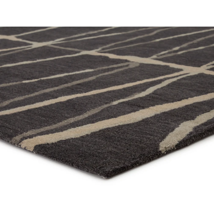 Jaipur Living Botticino Handmade Geometric Gray/ Cream Area Rug (2'X3')