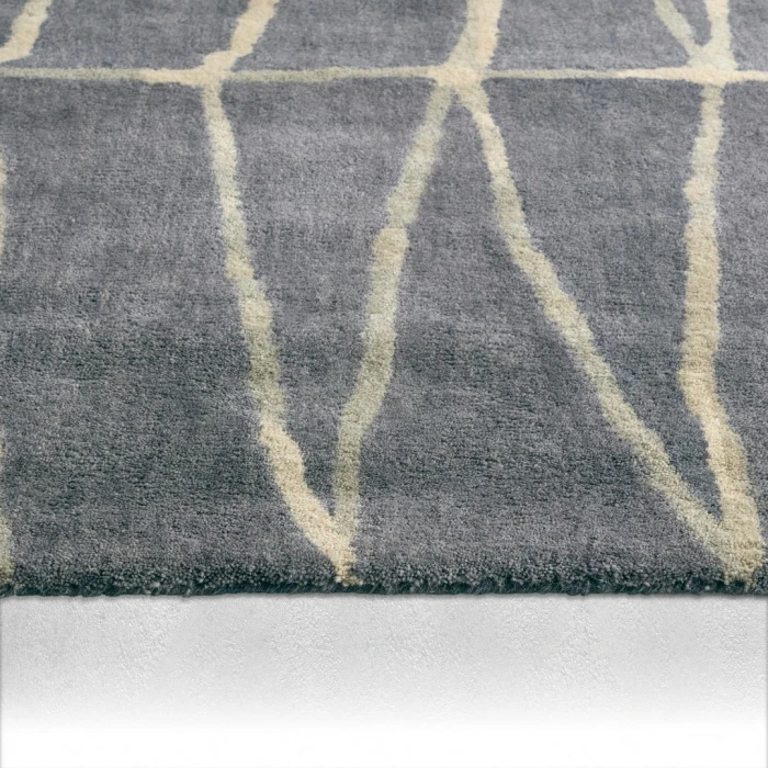 Jaipur Living Botticino Handmade Geometric Gray/ Cream Area Rug (2'X3')