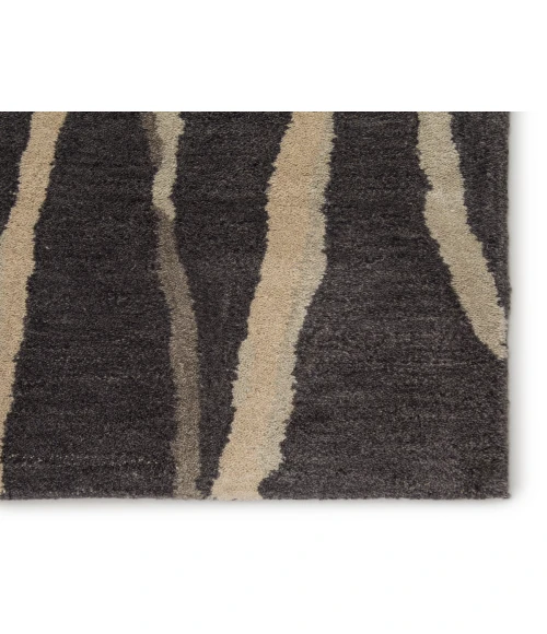 Jaipur Living Botticino Handmade Geometric Gray/ Cream Area Rug (2'X3')