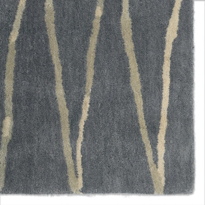 Jaipur Living Botticino Handmade Geometric Gray/ Cream Area Rug (2'X3')