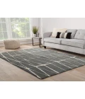Jaipur Living Botticino Handmade Geometric Gray/ Cream Area Rug (6'X9')