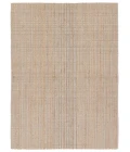 Jaipur Living Abdar Handmade Striped Tan/ Gray Area Rug 5'X8'