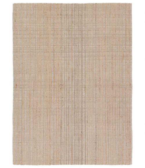 Jaipur Living Abdar Handmade Striped Tan/ Gray Area Rug 5'X8'