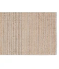 Jaipur Living Abdar Handmade Striped Tan/ Gray Area Rug 5'X8'