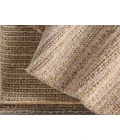 Jaipur Living Abdar Handmade Striped Tan/ Gray Area Rug 5'X8'