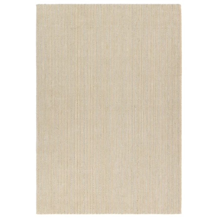 Jaipur Living Abdar Handmade Striped Ivory/ Beige Runner Rug 3'X8'