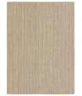 Jaipur Living Latona Handmade Striped Gray/ Tan Runner Rug 3'X8'