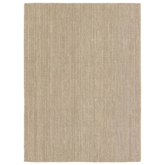 Jaipur Living Latona Handmade Striped Gray/ Tan Runner Rug 3'X8'