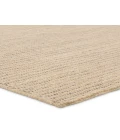 Jaipur Living Latona Handmade Striped Gray/ Tan Runner Rug 3'X8'
