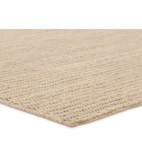 Jaipur Living Latona Handmade Striped Gray/ Tan Runner Rug 3'X8'