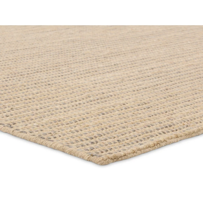 Jaipur Living Latona Handmade Striped Gray/ Tan Runner Rug 3'X8'