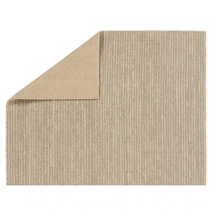 Jaipur Living Latona Handmade Striped Gray/ Tan Runner Rug 3'X8'