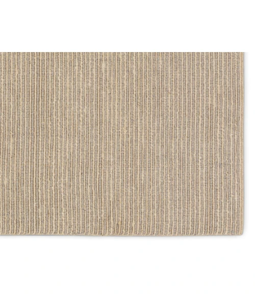 Jaipur Living Latona Handmade Striped Gray/ Tan Runner Rug 3'X8'
