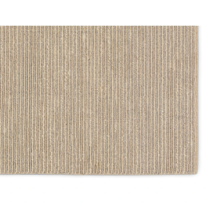 Jaipur Living Latona Handmade Striped Gray/ Tan Runner Rug 3'X8'