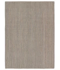 Jaipur Living Latona Handmade Striped Gray/ Brown Runner Rug 3'X8'