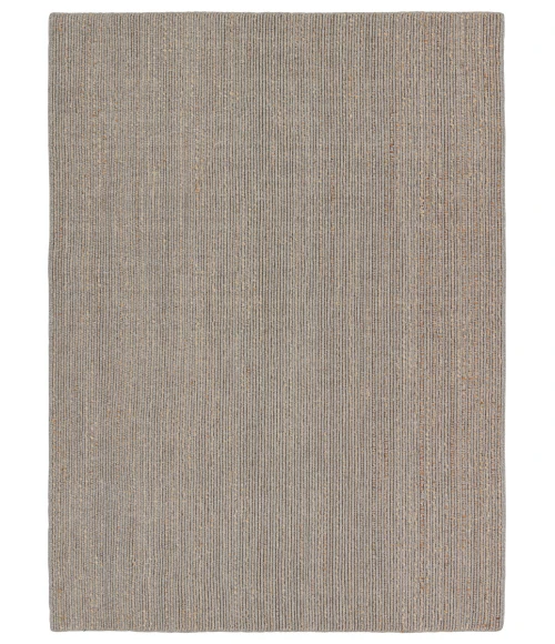 Jaipur Living Latona Handmade Striped Gray/ Brown Runner Rug 3'X8'