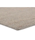 Jaipur Living Latona Handmade Striped Gray/ Brown Runner Rug 3'X8'