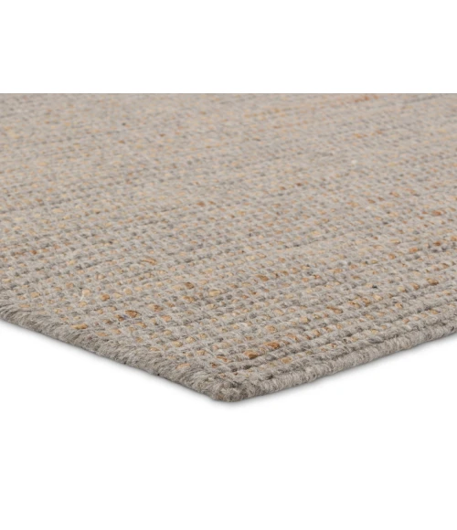 Jaipur Living Latona Handmade Striped Gray/ Brown Runner Rug 3'X8'